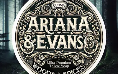 Ariana & Evans Rasierseife Wood & Spices 148ml, Ultima Base7