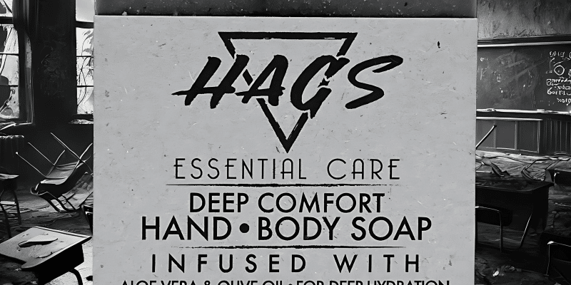 HAGS Körperseife The Rebirth 115-125g, Limited Edition5