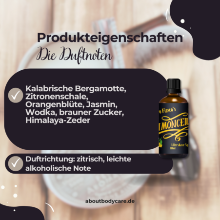 Ariana & Evans Aftershave Pedro Fiasco's Limoncello 100ml1