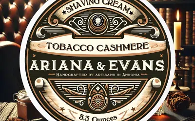Ariana & Evans Rasierseife Tobacco Cashmere 157ml7