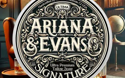 Ariana & Evans Rasierseife Signature 118ml, Ultima Base7