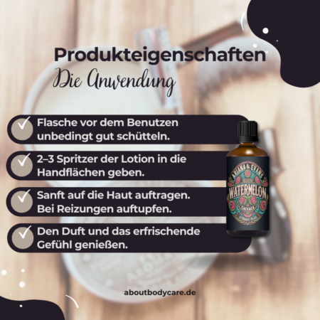 Ariana & Evans Aftershave Watermelon 100ml4