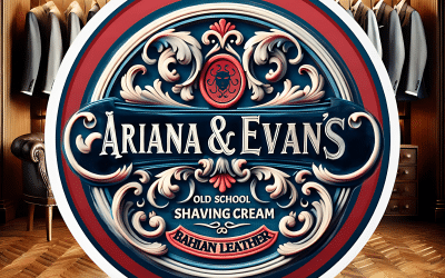 Ariana & Evans Rasierseife Bahian Leather 157ml7