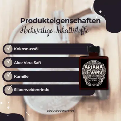 Ariana & Evans Aftershave The Novelist 148ml, Ultima Base2