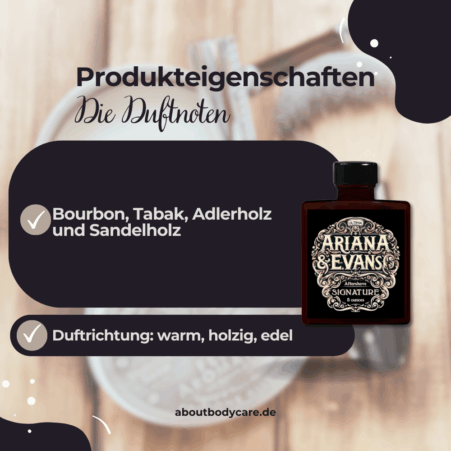 Ariana & Evans Aftershave Signature 148ml, Ultima Base1