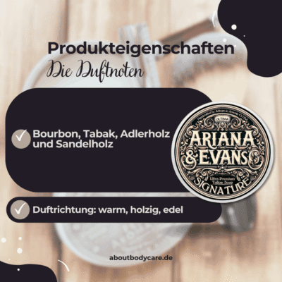 Ariana & Evans Rasierseife Signature 118ml, Ultima Base1