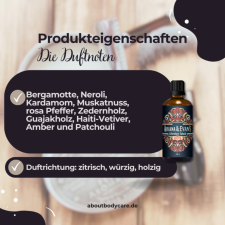 Ariana & Evans Aftershave Niota 100ml1