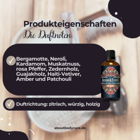 Ariana & Evans Aftershave Niota 100ml1