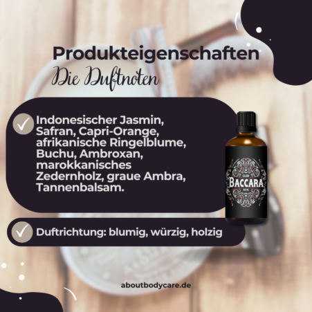 Ariana & Evans Aftershave Club Baccara 100ml1