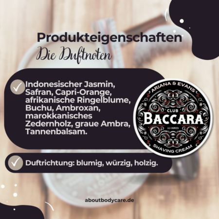 Ariana & Evans Rasierseife Club Baccara 157ml1