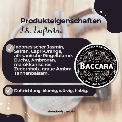 Ariana & Evans Rasierseife Club Baccara 157ml1