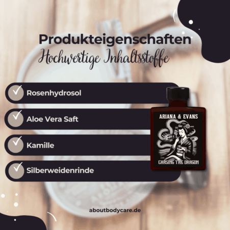 Ariana & Evans Aftershave Chasing The Dragon 148ml, Ultima Base2