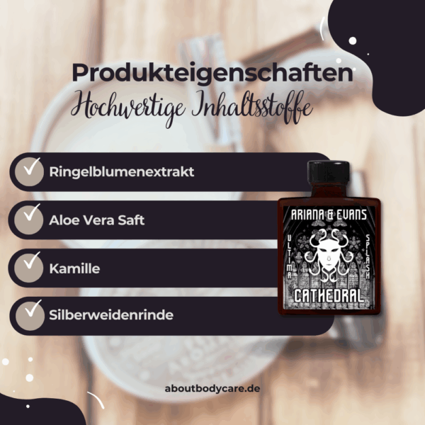 Ariana & Evans Aftershave Cathedral 118ml, Ultima Base2