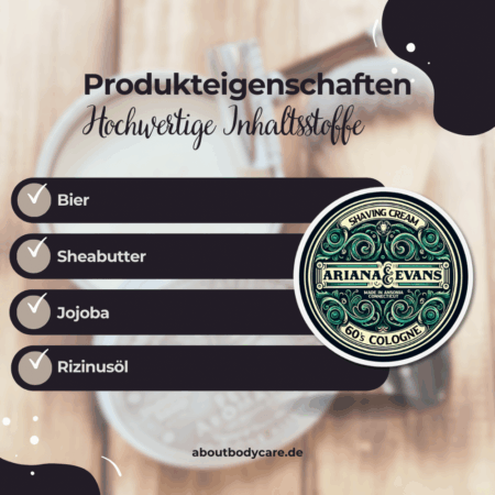 Ariana & Evans Rasierseife 60's 157ml2