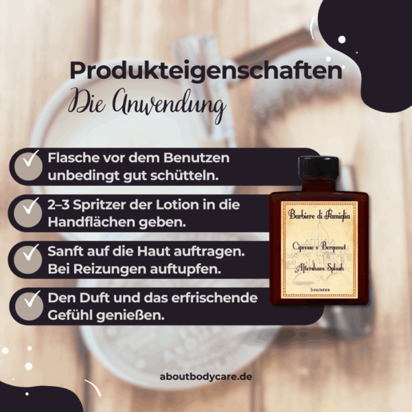 Ariana & Evans Aftershave Cipresso e Bergamot 148ml, VR2 Base4