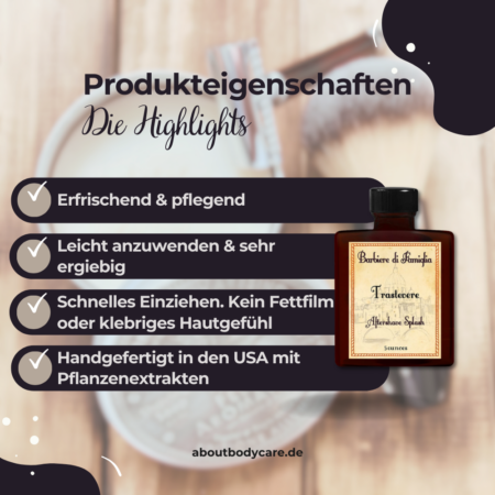 Ariana & Evans Aftershave Trastevere 148ml, VR2 Base3