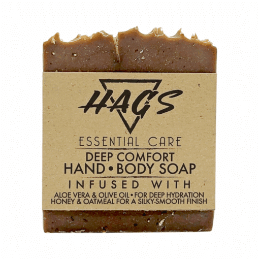HAGS Körperseife The Rebirth 115-125g, Limited Edition