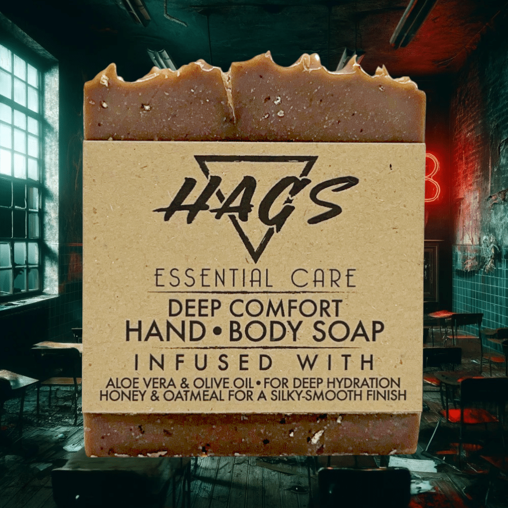 HAGS Körperseife The Rebirth 115-125g, Limited Edition4