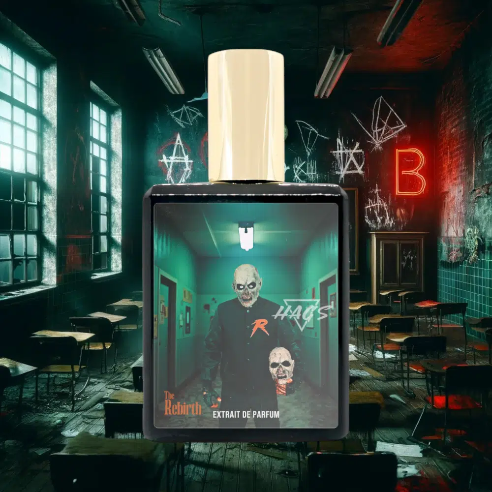 HAGS Extrait de Parfum The Rebirth 50ml, Limited Edition4