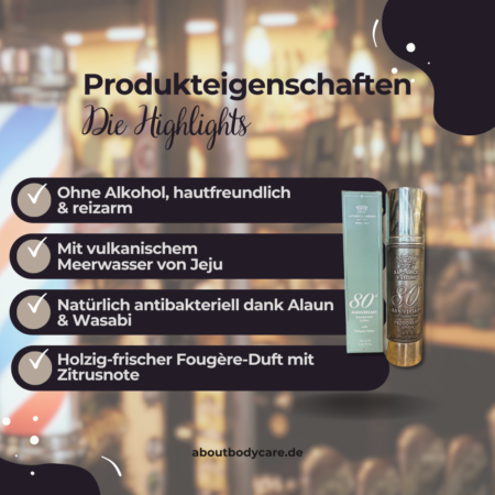 Saponificio Varesino Deodorant 80th, 100ml3