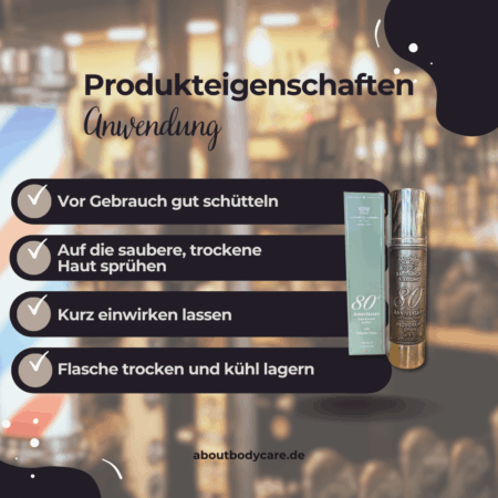 Saponificio Varesino Deodorant 80th, 100ml2