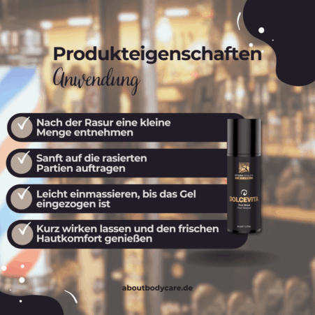 Officina Artigiana Post Shave Balm Dolcevita 100ml2