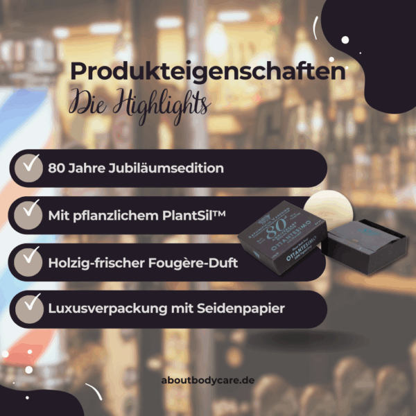 Saponificio Varesino Badeseife 80th 150g3