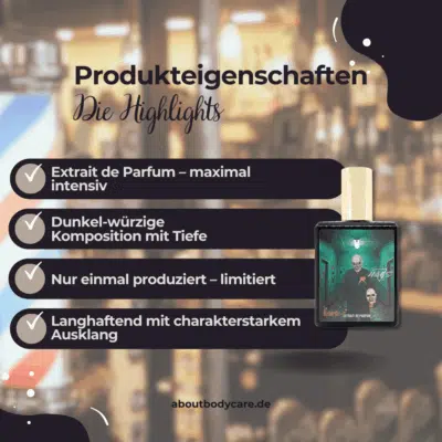 HAGS Extrait de Parfum The Rebirth 50ml, Limited Edition3