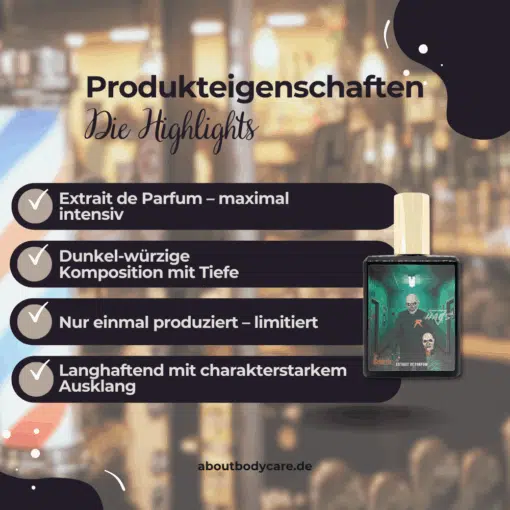 HAGS Extrait de Parfum The Rebirth 50ml, Limited Edition3