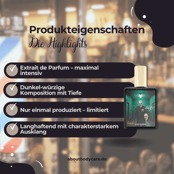 HAGS Extrait de Parfum The Rebirth 50ml, Limited Edition3