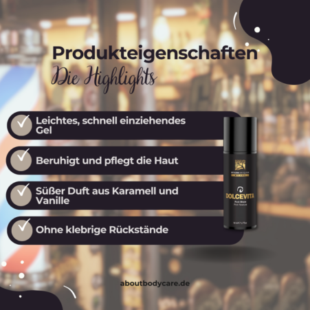 Officina Artigiana Post Shave Balm Dolcevita 100ml3