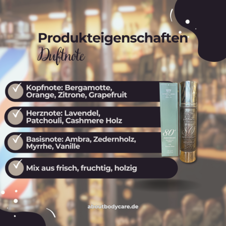 Saponificio Varesino Deodorant 80th, 100ml1