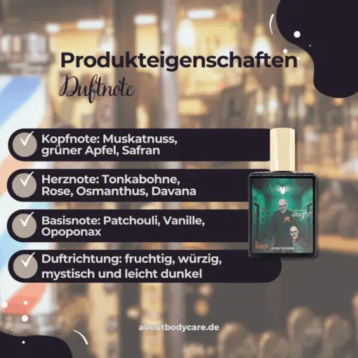 HAGS Extrait de Parfum The Rebirth 50ml, Limited Edition1