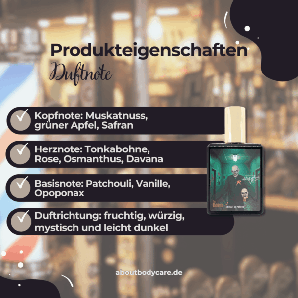 HAGS Extrait de Parfum The Rebirth 50ml, Limited Edition1