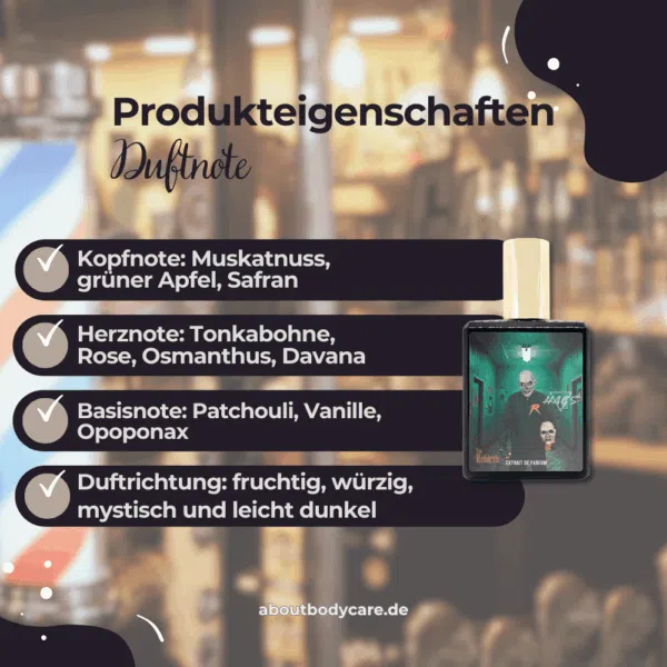 HAGS Extrait de Parfum The Rebirth 50ml, Limited Edition1