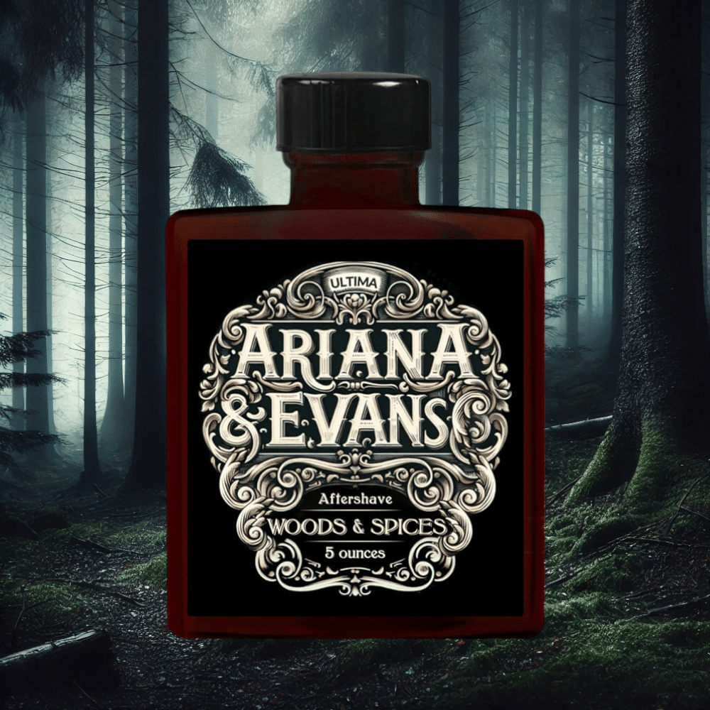 Ariana & Evans Aftershave Wood & Spices 148ml, Ultima Base5