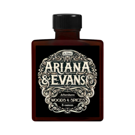 Ariana & Evans Aftershave Woods & Spices 148ml, Ultima Base1