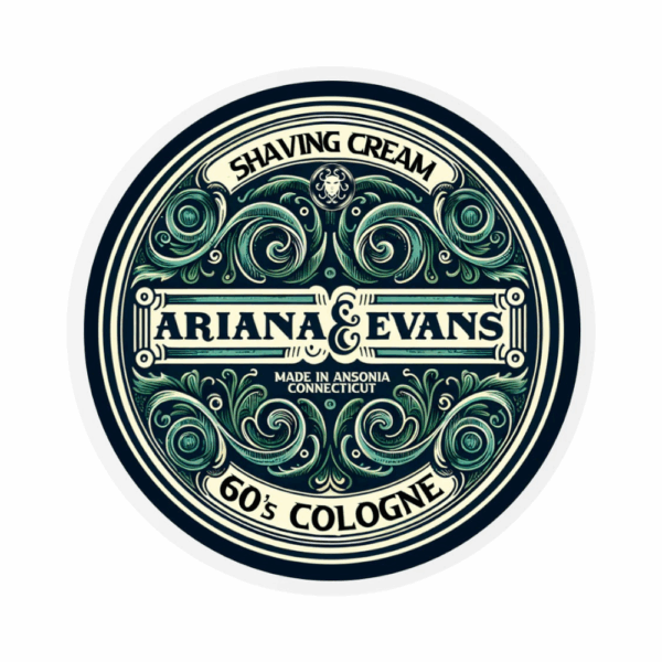 Ariana & Evans Rasierseife 60's 157ml