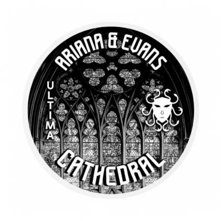 Ariana & Evans Rasierseife Cathedral 148ml, Ultima Base