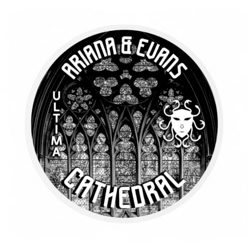 Ariana & Evans Rasierseife Cathedral 148ml, Ultima Base