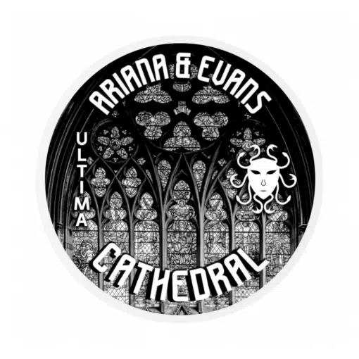 Ariana & Evans Rasierseife Cathedral 148ml, Ultima Base