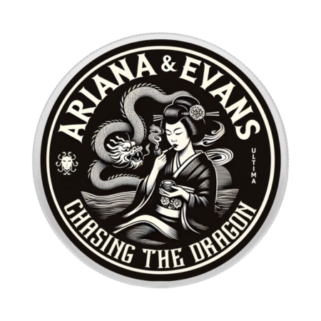 Ariana & Evans Rasierseife Chasing The Dragon 118ml, Ultima Base
