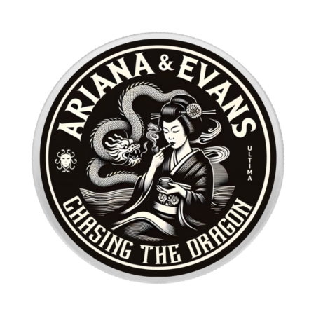 Ariana & Evans Rasierseife Chasing The Dragon 118ml, Ultima Base