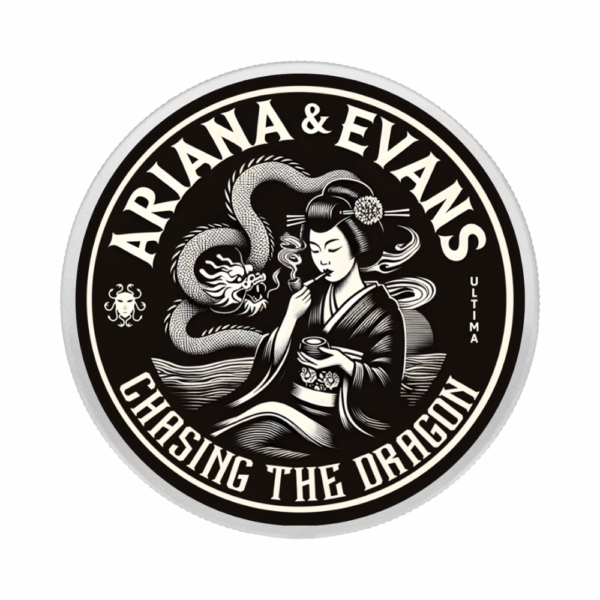 Ariana & Evans Rasierseife Chasing The Dragon 118ml, Ultima Base