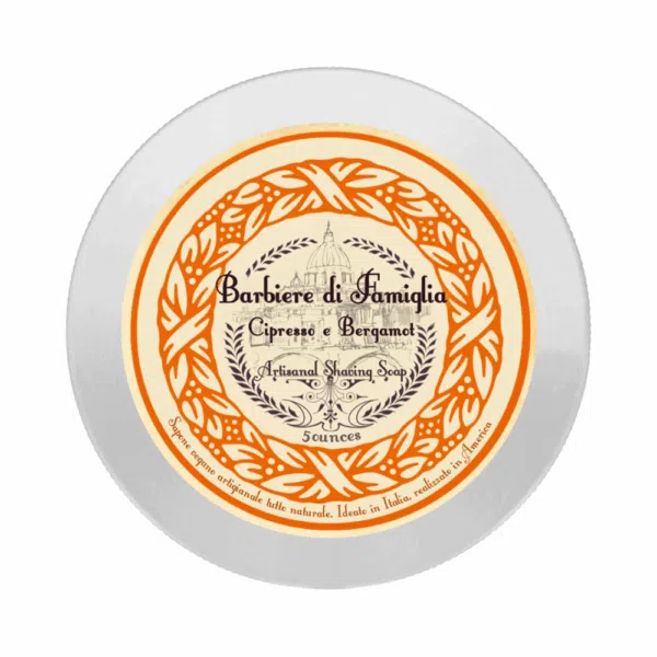 Ariana & Evans Rasierseife Cipresso e Bergamot 148ml, VR2 Base