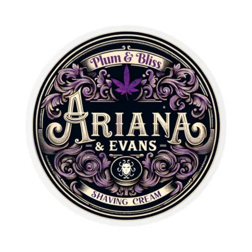 Ariana & Evans Rasierseife Plum & Bliss 157ml