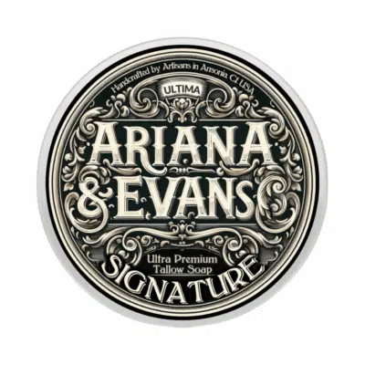 Ariana & Evans Rasierseife Signature 118ml, Ultima Base