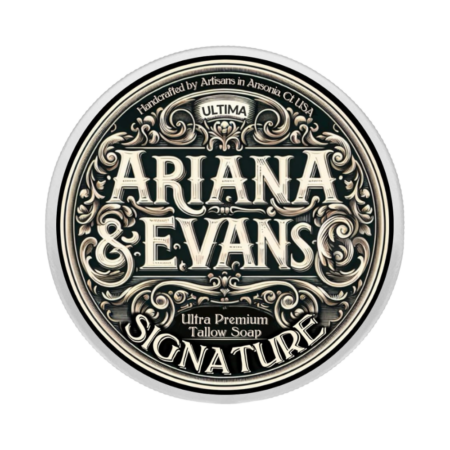 Ariana & Evans Rasierseife Signature 118ml, Ultima Base