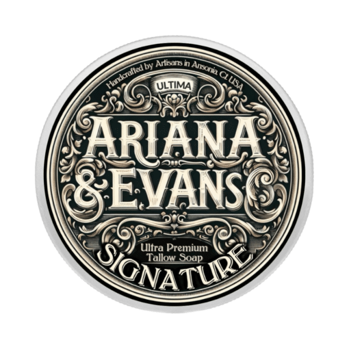 Ariana & Evans Rasierseife Signature 118ml, Ultima Base