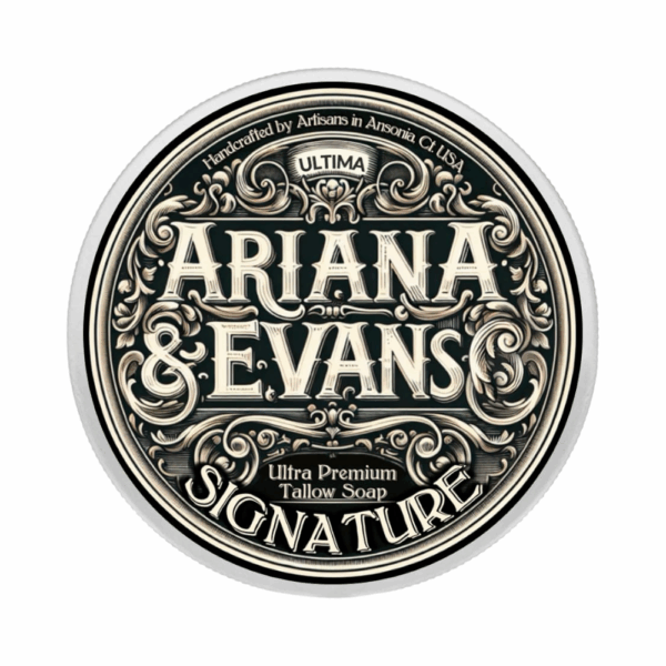 Ariana & Evans Rasierseife Signature 118ml, Ultima Base